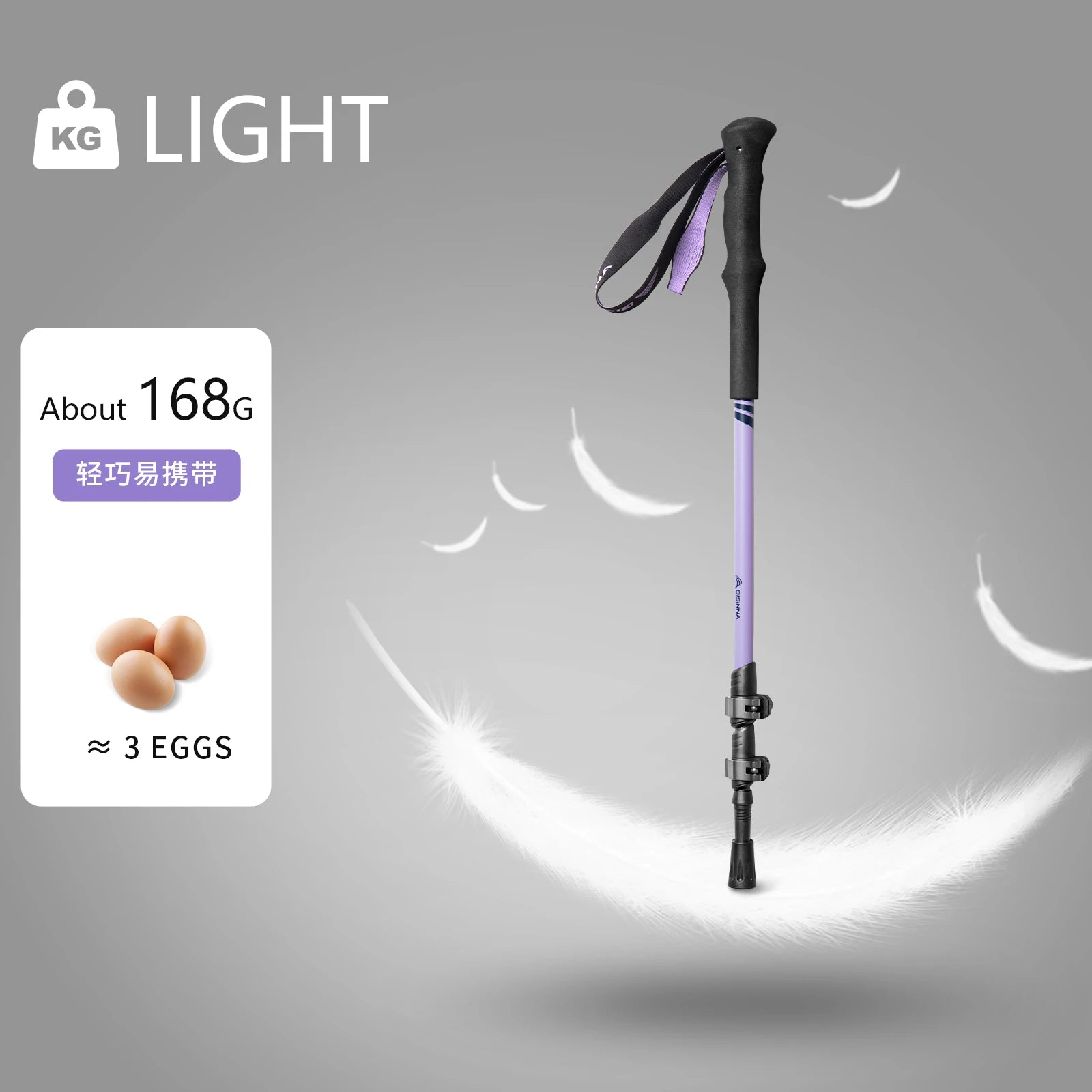 StormTrek™ Carbon Fiber Trekking Poles – Light in Weight, Heavy in Performance