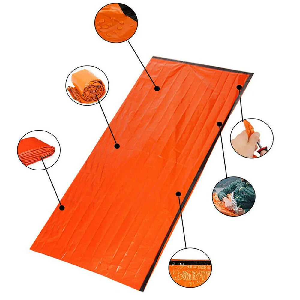 RescueShell – Emergency Survival Sleeping Bag