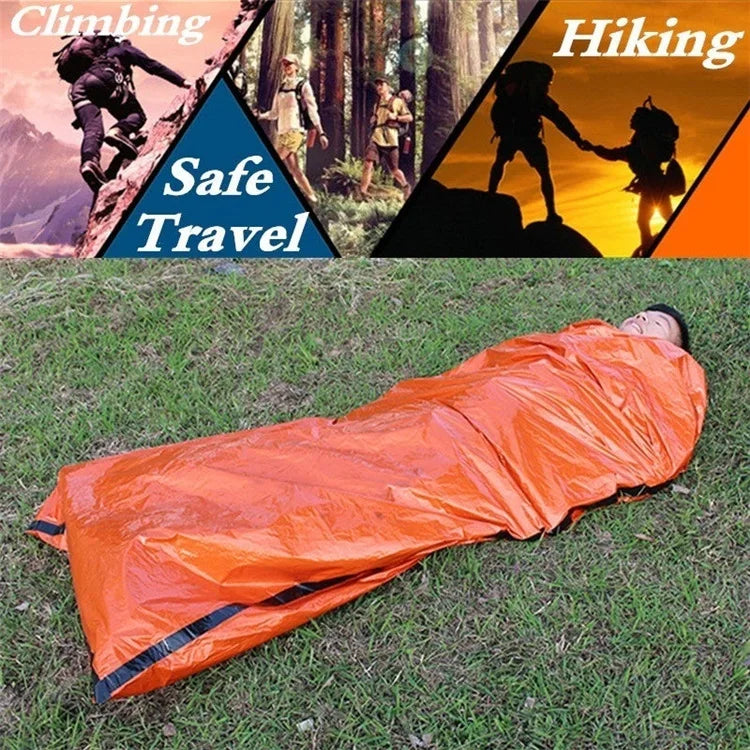RescueShell – Emergency Survival Sleeping Bag