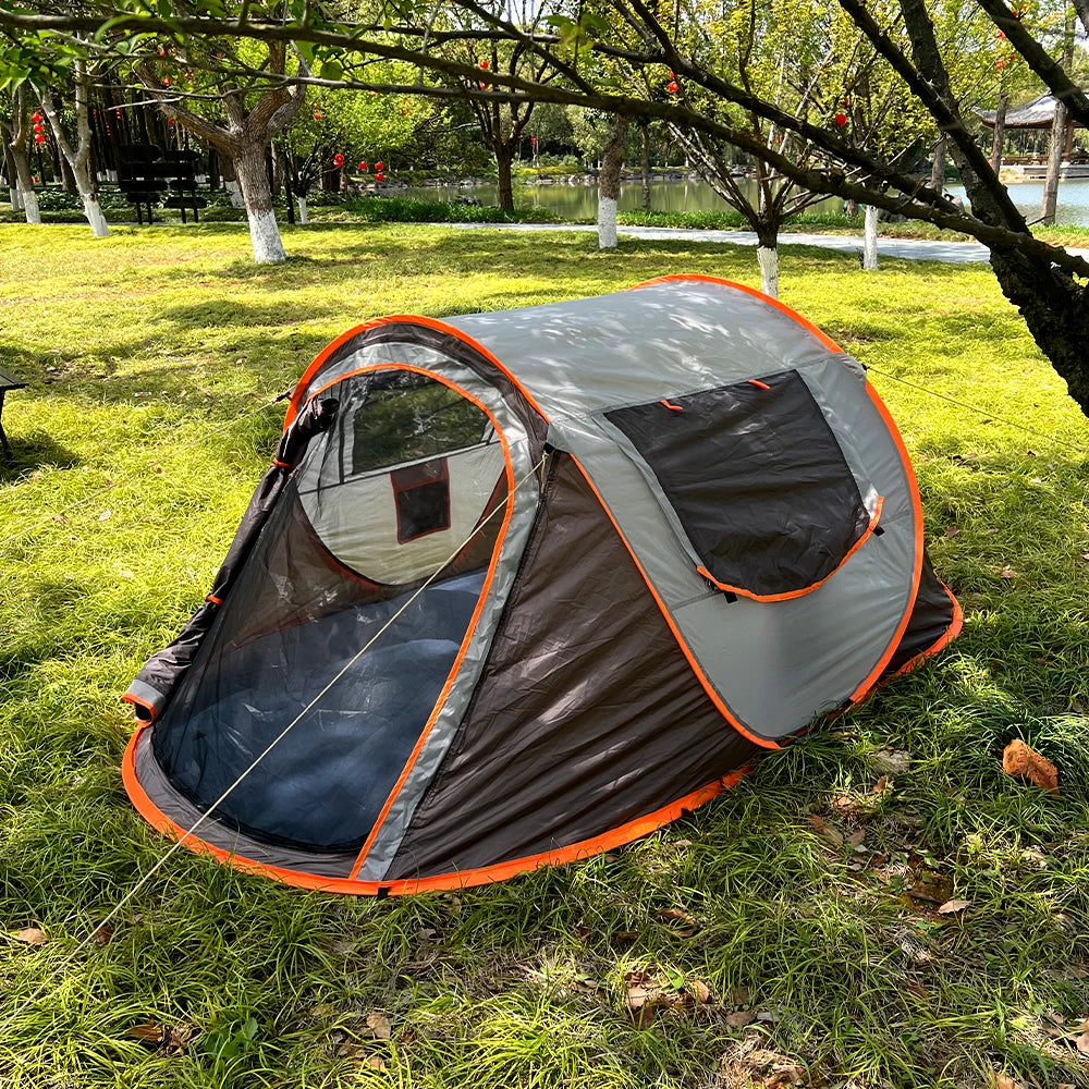HavenDome XL Family Tent – 5-8 Person Waterproof Outdoor Shelter