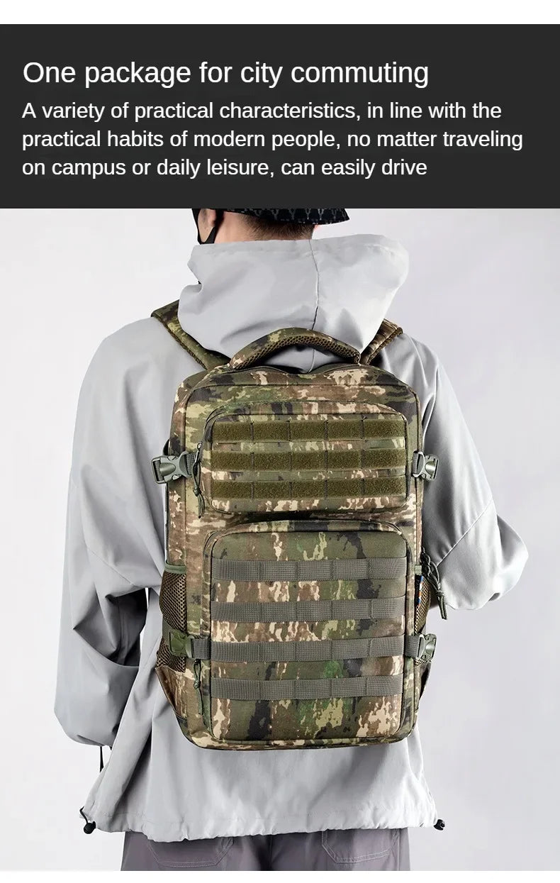 Vortex – 45L Tactical Outdoor Backpack