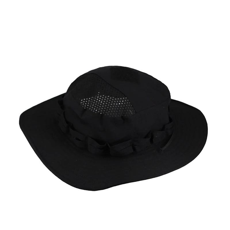 Camo Tactical Bonnie Cap