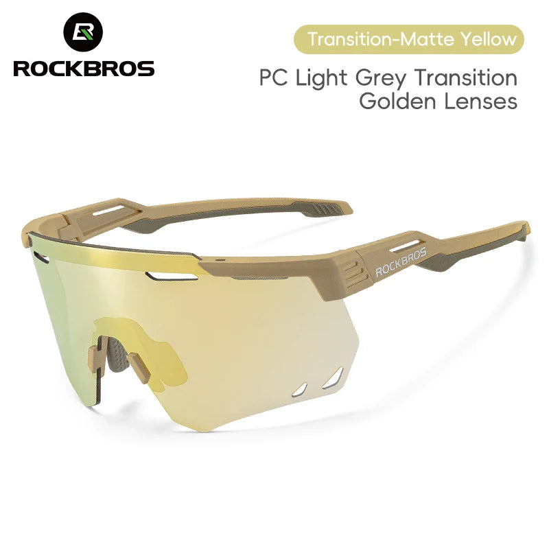 Photochromic UV400 Cycling Glasses