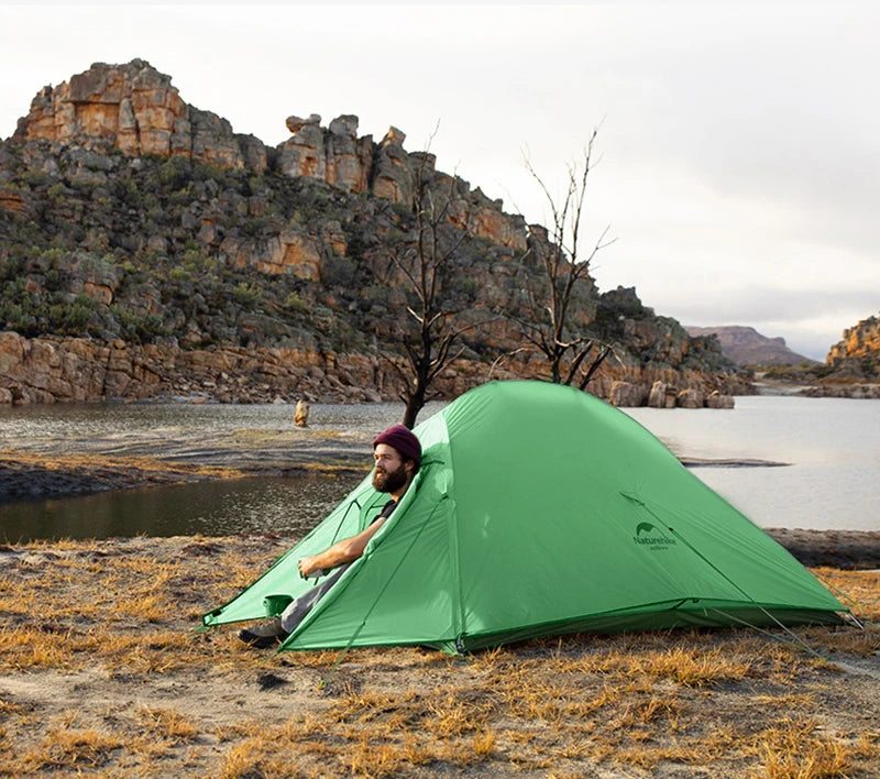 Naturehike Cloud Up – Ultralight 2-Person Camping Tent | Waterproof & Easy Setup