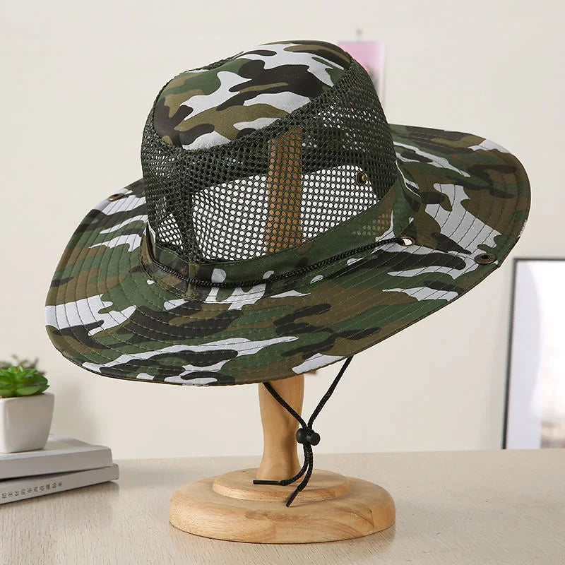 Outdoor Bucket Hat — Multiple Styles and Colors