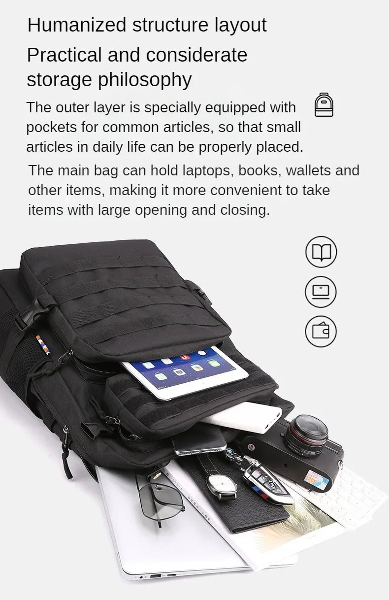 Vortex – 45L Tactical Outdoor Backpack