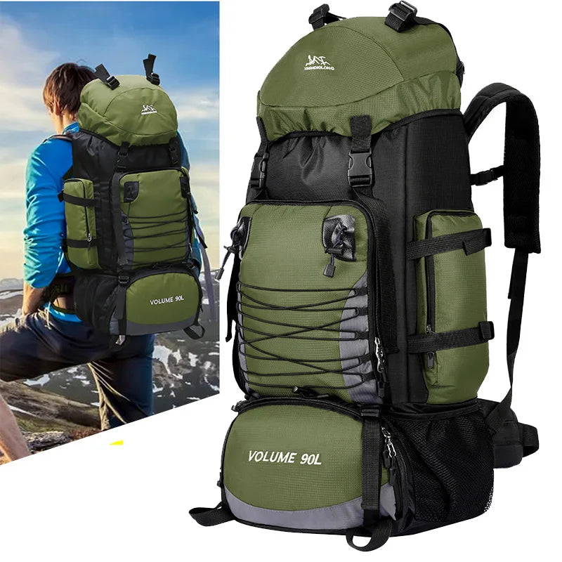 Expedition – 90L Large Travel & Camping Backpack
