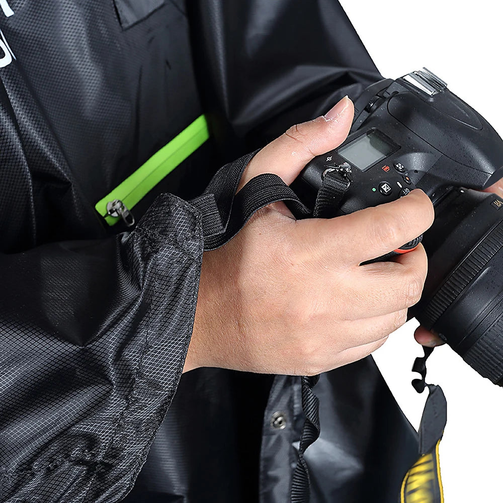 Waterproof Raincoat – Durable, Reflective & Safe for Outdoor Activities