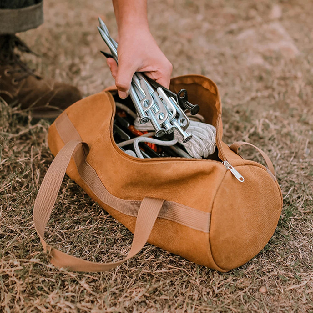 GearVault – Tent Stake & Camping Tools Storage Bag