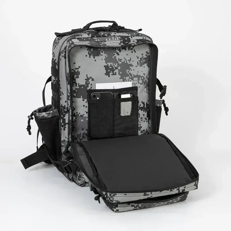 45L Tactical Backpack for Men and Women Outdoor camping equipment back pack Hiking Survival Rucksack travel backpacks School Bag