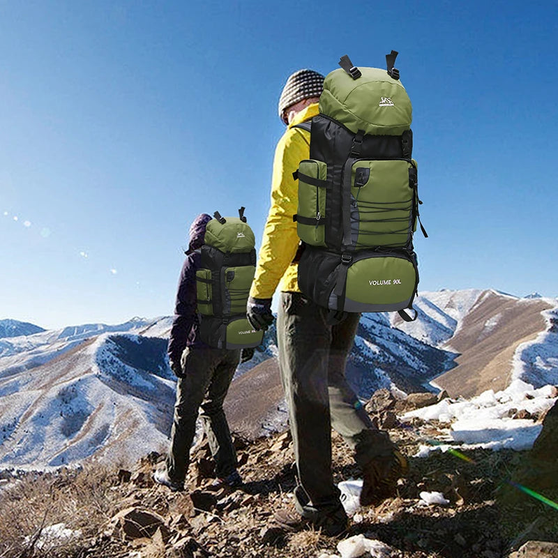 Expedition – 90L Large Travel & Camping Backpack