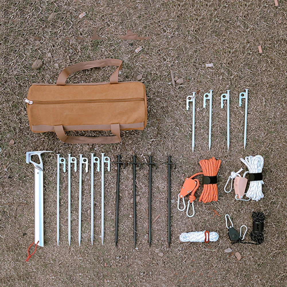GearVault – Tent Stake & Camping Tools Storage Bag