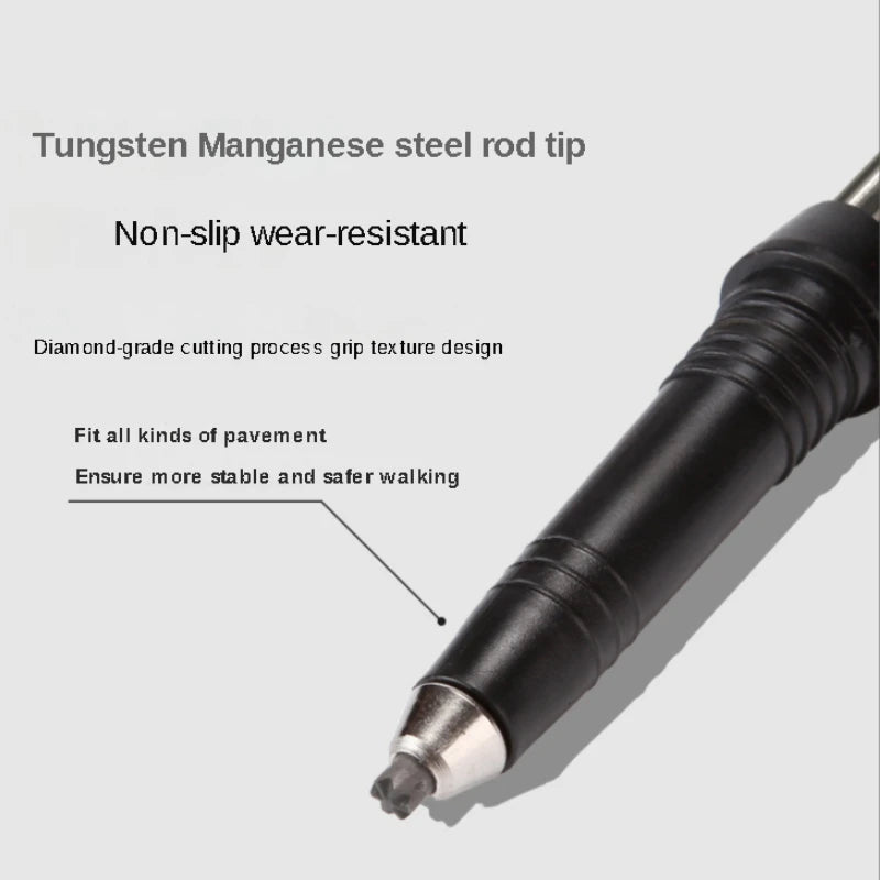 PathGuard™ Foldable Trekking Pole – Compact Strength for Every Journey
