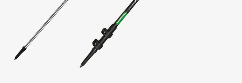 PathGuard™ Foldable Trekking Pole – Compact Strength for Every Journey