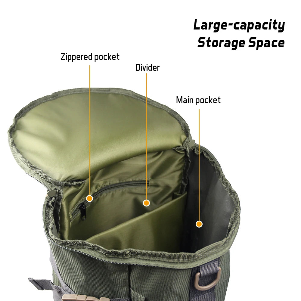 Multi-Functional Fishing Backpack – Large Capacity Outdoor Travel Tackle Bag