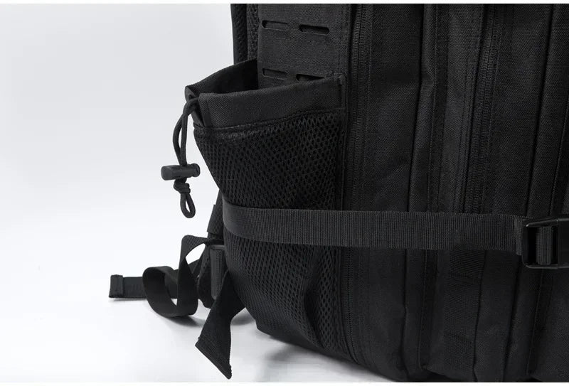 45L Tactical Backpack for Men and Women Outdoor camping equipment back pack Hiking Survival Rucksack travel backpacks School Bag