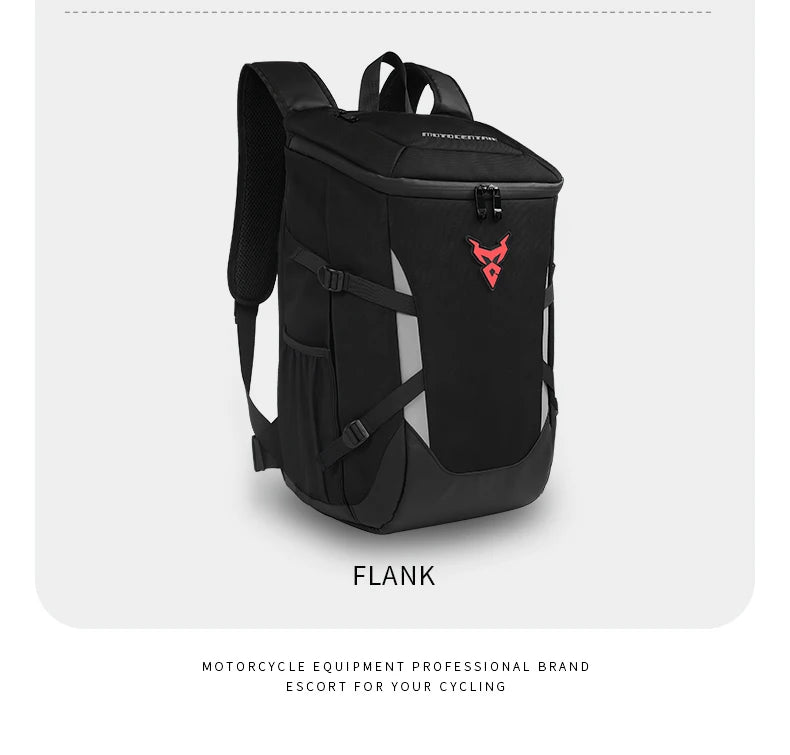 RidePack – Motorcycle Helmet & Travel Backpack
