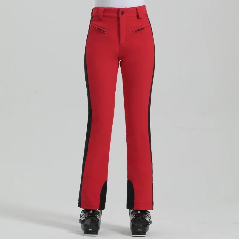 GlacierFit – Women’s Slim Ski Pants