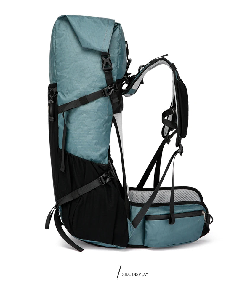 40L Outdoor Hiking Camping Backpack Large Capacity Waterproof Climbing Bag Travel Equipment Men Women's 2024 New Backpack