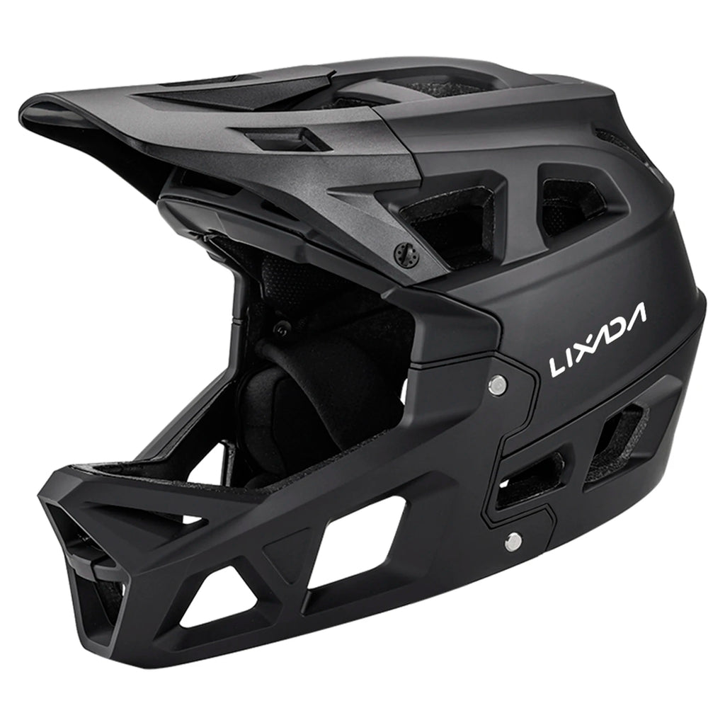 Full Face Mountain Bike Helmet – Adult Racing Downhill MTB Safety Gear