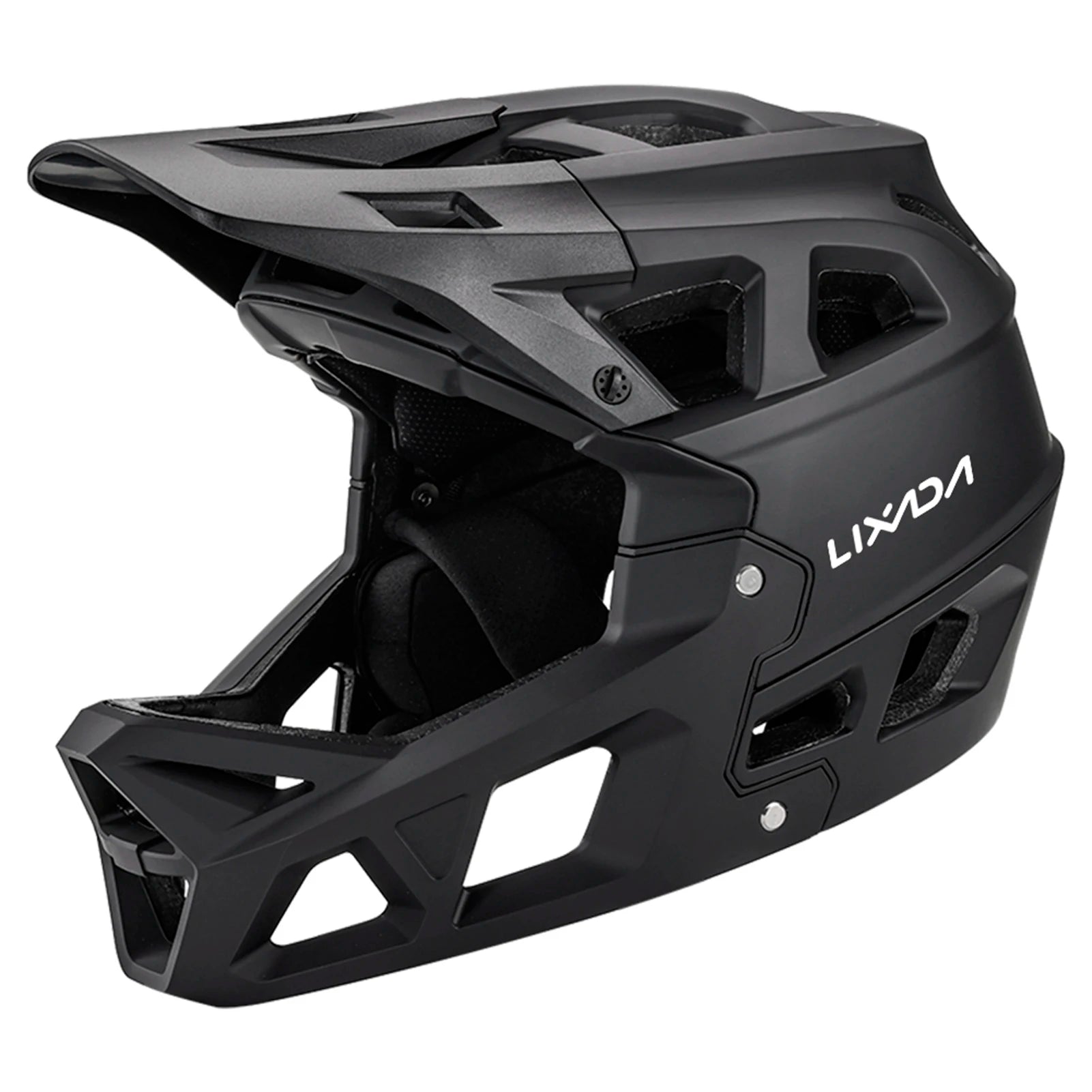 Full Face Mountain Bike Helmet – Adult Racing Downhill MTB Safety Gear