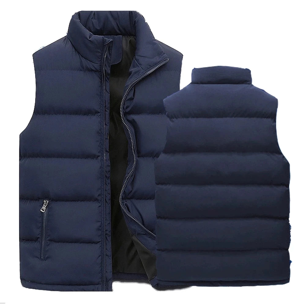 Men’s Vest Jacket – Warm, Waterproof & Casual
