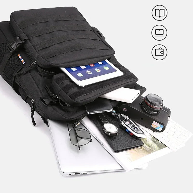 Vortex – 45L Tactical Outdoor Backpack