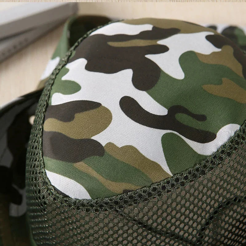 Outdoor Bucket Hat — Multiple Styles and Colors