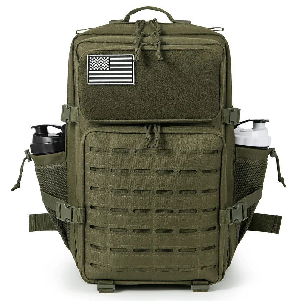 45L Tactical Backpack for Men and Women Outdoor camping equipment back pack Hiking Survival Rucksack travel backpacks School Bag