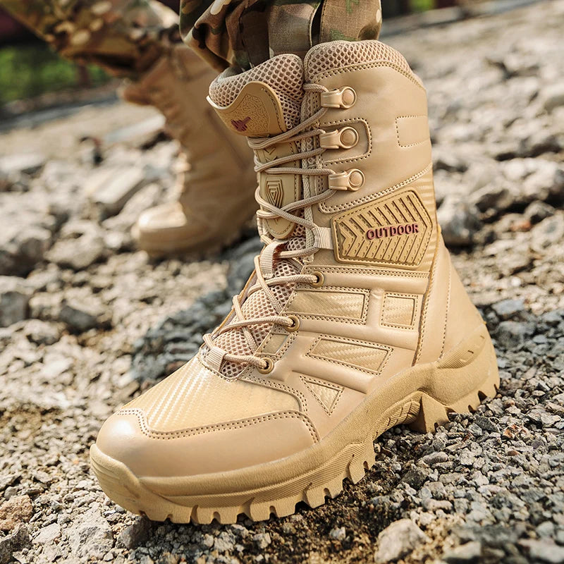 IronTrail™ Tactical Winter Boots