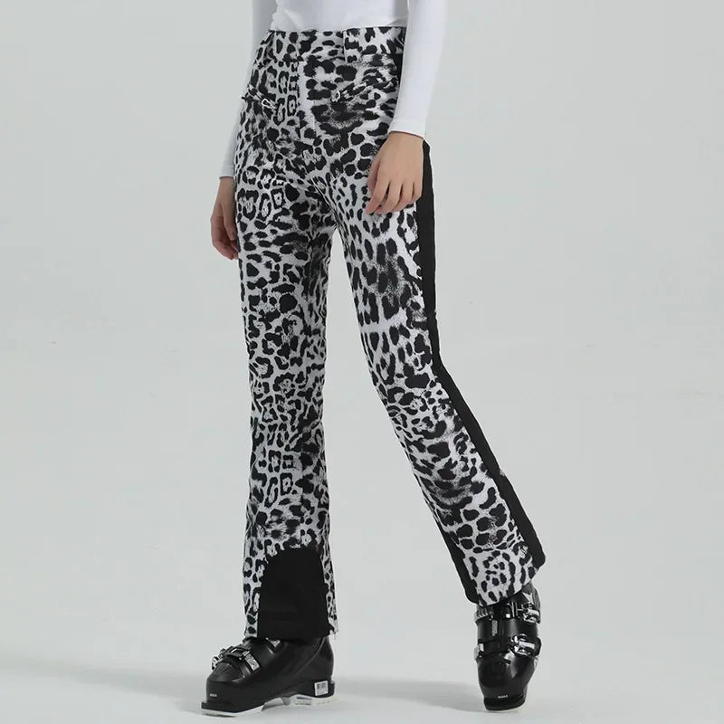 GlacierFit – Women’s Slim Ski Pants