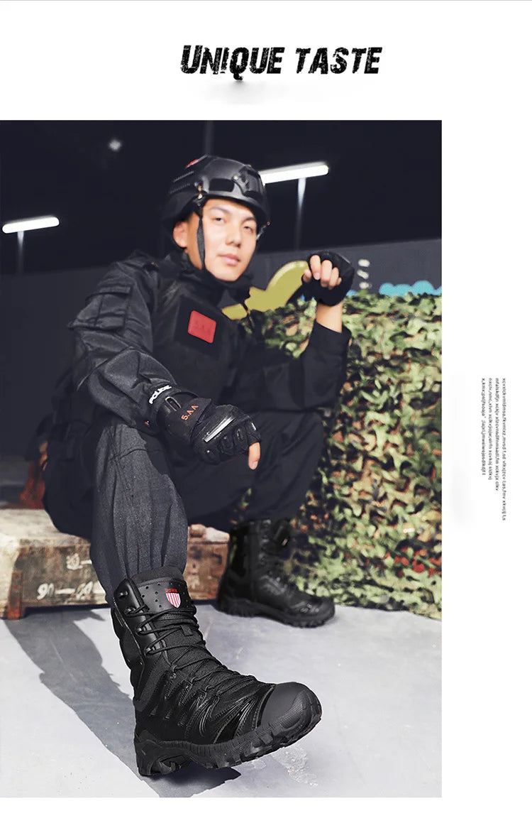 IronClad™ Desert Ops Tactical Boots