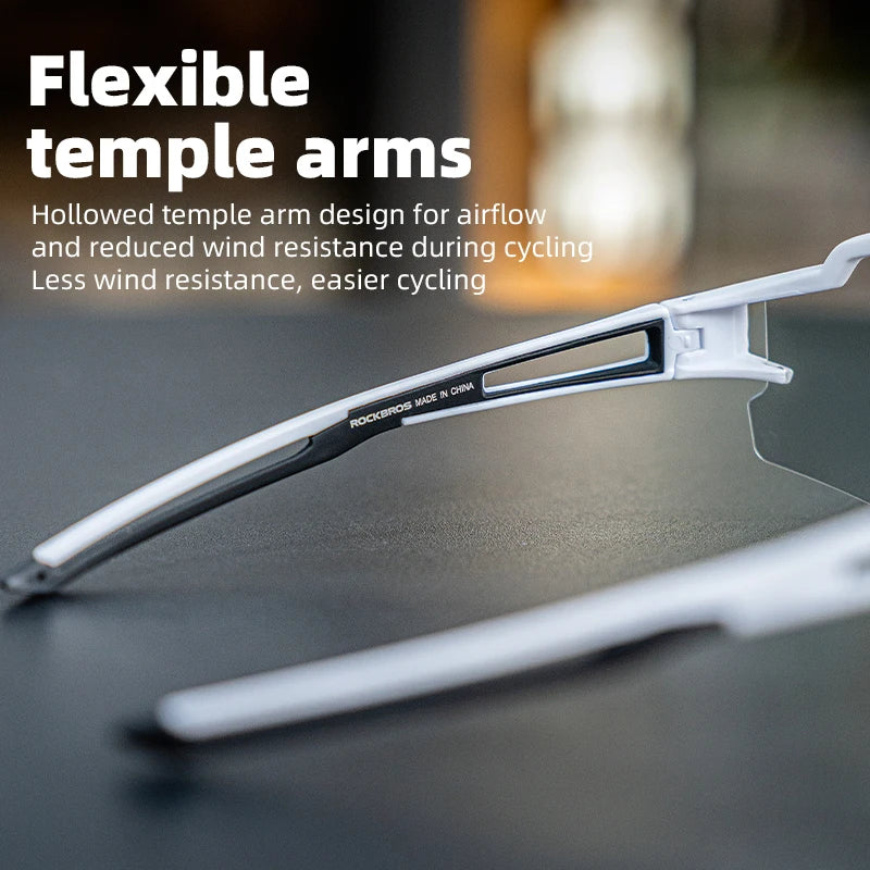 Photochromic Polarized Cycling Glasses – Ultimate UV400 Protection for MTB & Road