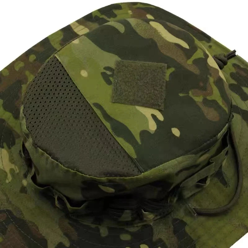 Camo Tactical Bonnie Cap
