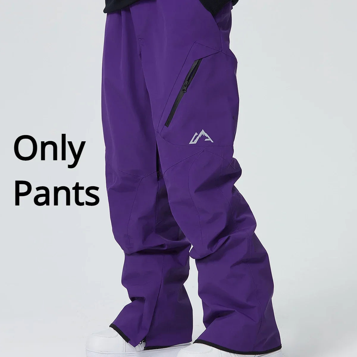 Winter 2025 Women's Snow Pants – Waterproof & Windproof Ski Overalls