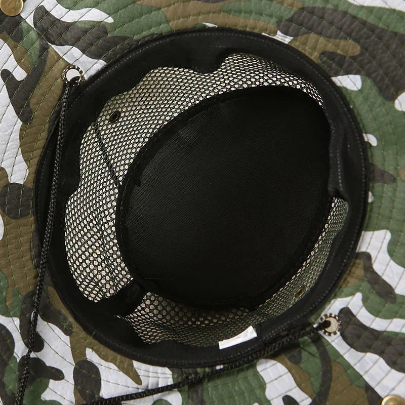 Outdoor Bucket Hat — Multiple Styles and Colors