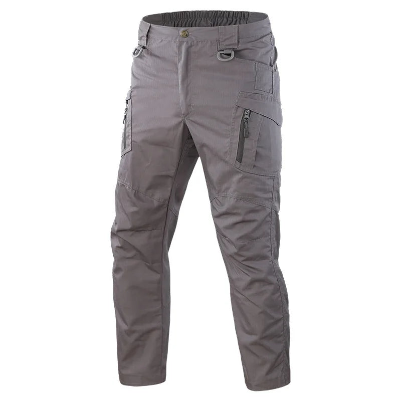 Men’s City Cargo Pants – Multi-pocket, Waterproof & Wear-resistant