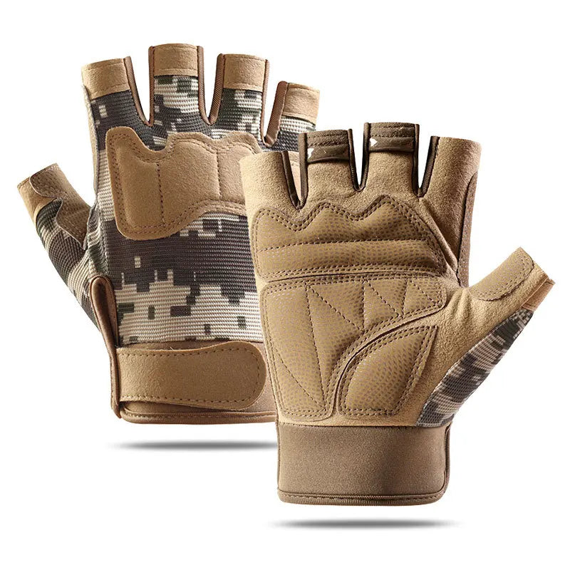 Tactical Gloves for Men, Touchscreen Motorcycle for Outdoor Sports Cycling Airsoft Paintball Hunting Hiking Camping Climbing
