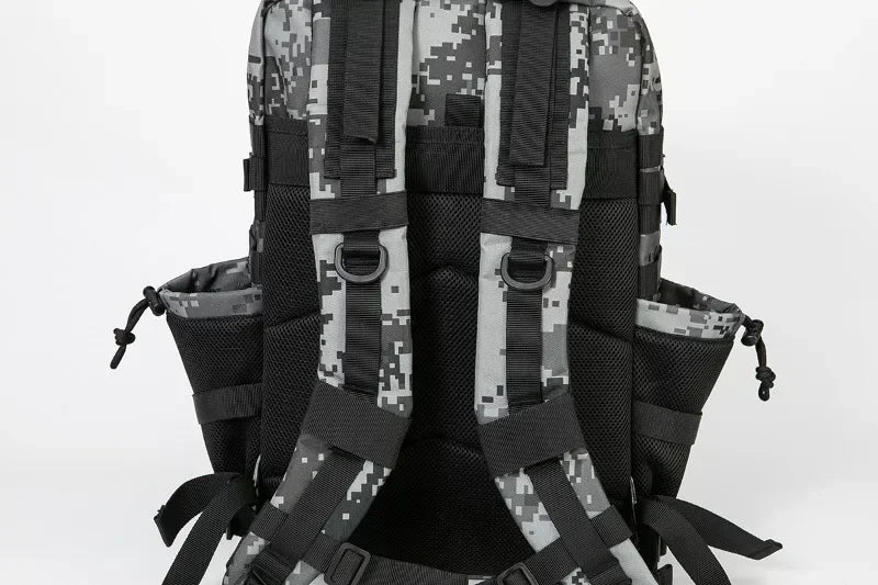 45L Tactical Backpack for Men and Women Outdoor camping equipment back pack Hiking Survival Rucksack travel backpacks School Bag