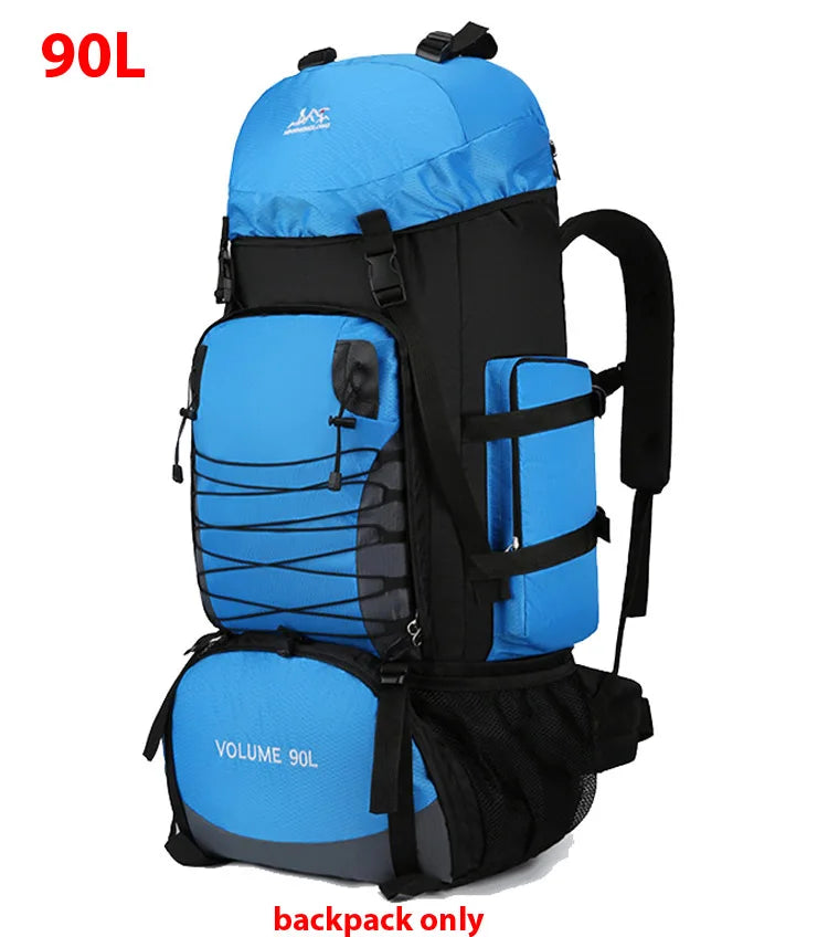 Expedition – 90L Large Travel & Camping Backpack