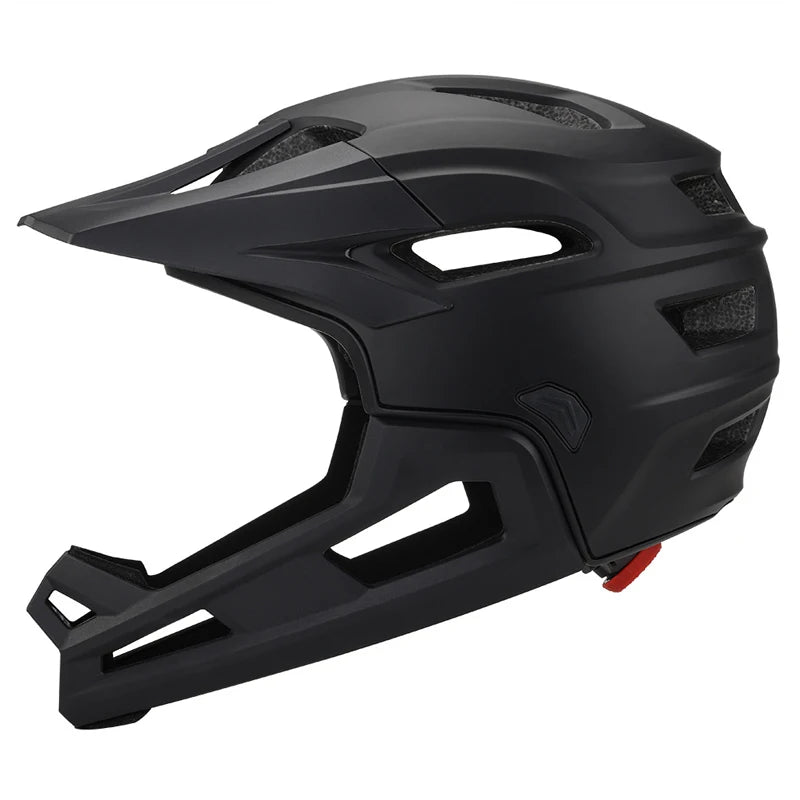 Full Face Mountain Bike Helmet — Durable, Lightweight & Breathable