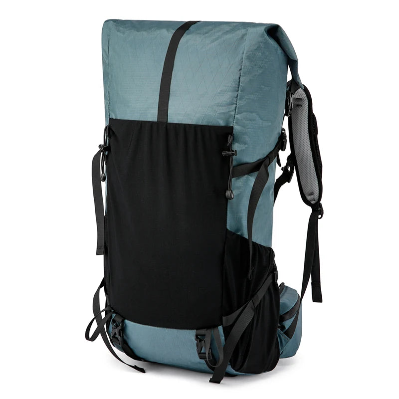 40L Outdoor Hiking Camping Backpack Large Capacity Waterproof Climbing Bag Travel Equipment Men Women's 2024 New Backpack