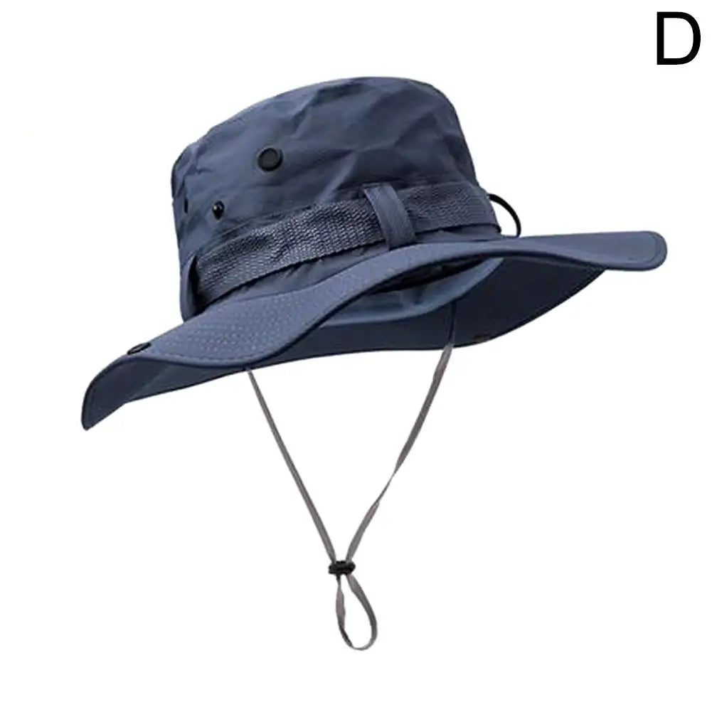 Wide Brim Sun Hat — Ultimate UV Protection for Outdoor Adventures