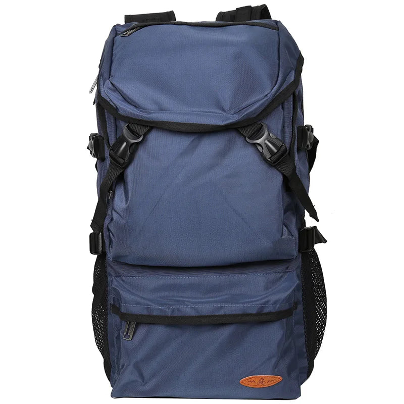 50L Hiking Travel Backpack, Waterproof Lightweight Daypack for Outdoor Sport Climbing Trekking Camping Backpack for Men Women