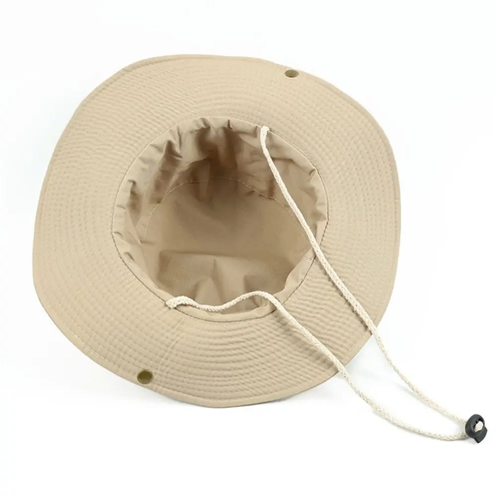 Men & Women Sun Hat – Wide Brim, Breathable, Outdoor Fishing & Hiking Cap