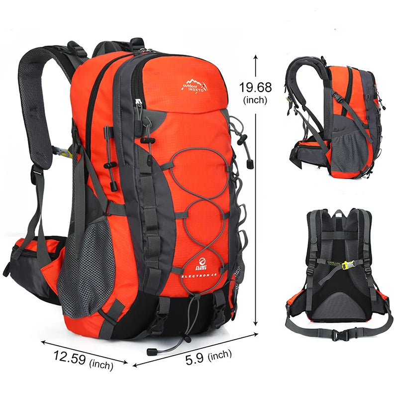 StoneRidge™ 40L Tactical Hiking Backpack