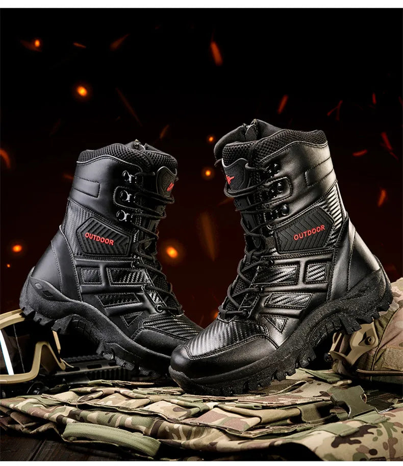 IronTrail™ Tactical Winter Boots