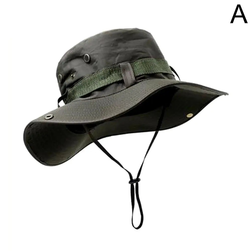 Wide Brim Sun Hat — Ultimate UV Protection for Outdoor Adventures