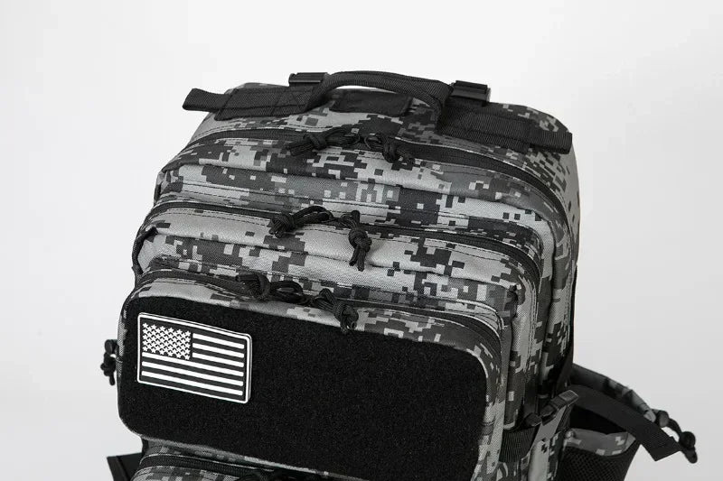 45L Tactical Backpack for Men and Women Outdoor camping equipment back pack Hiking Survival Rucksack travel backpacks School Bag
