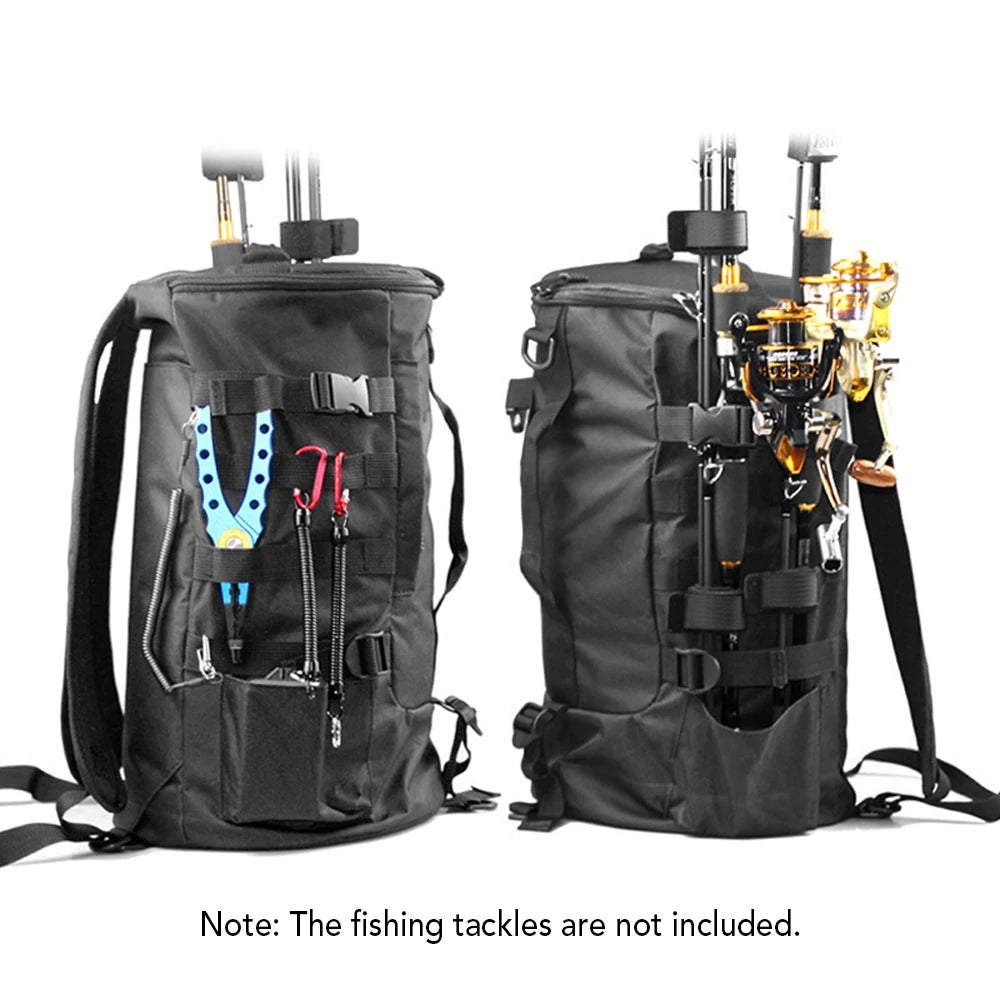 Multi-Functional Fishing Backpack – Large Capacity Outdoor Travel Tackle Bag